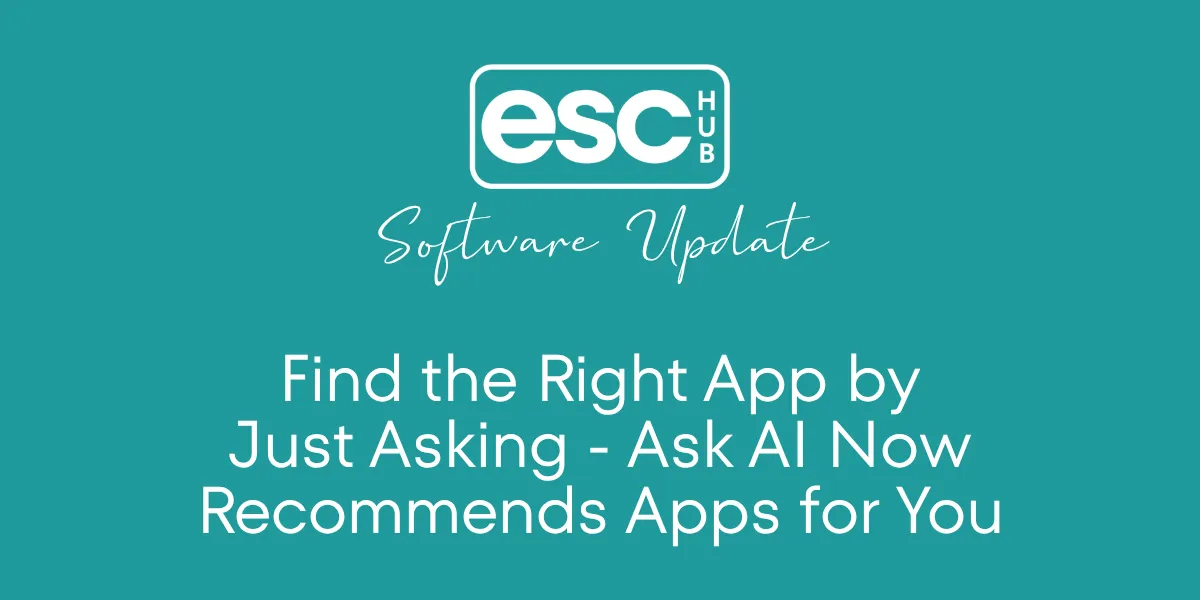 Find the Right App by Just Asking - Ask AI Now Recommends Apps for You