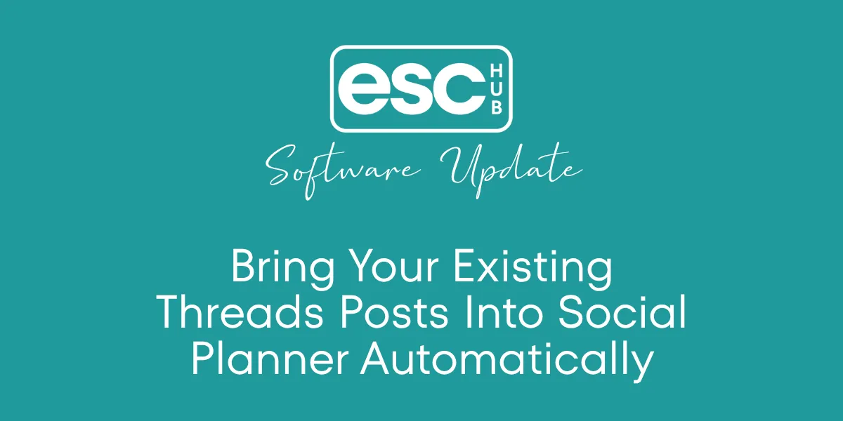 Bring Your Existing Threads Posts Into Social Planner Automatically