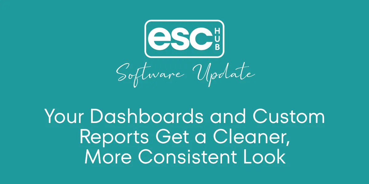 Your Dashboards and Custom Reports Get a Cleaner, More Consistent Look