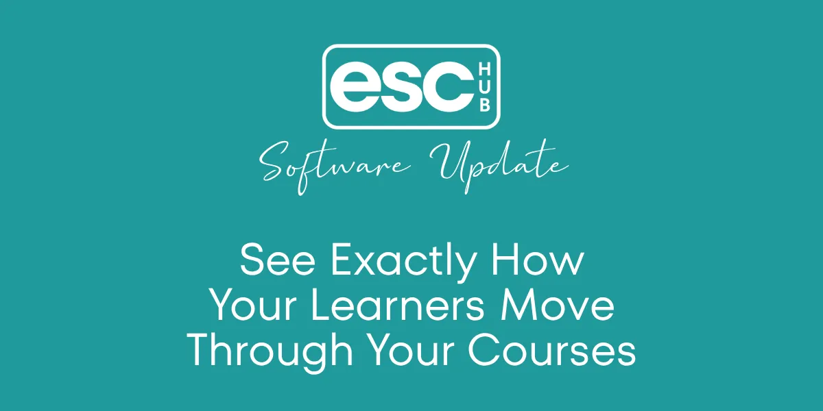 See Exactly How Your Learners Move Through Your Courses