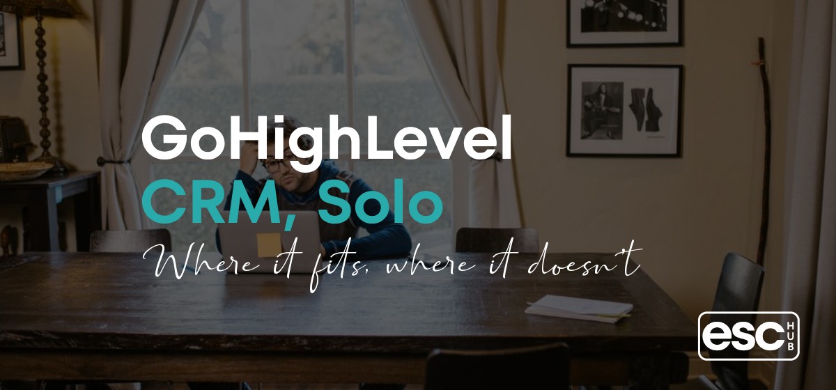 GoHighLevel CRM, Solo