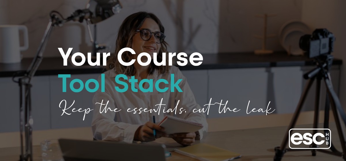 Online Course Creator Tool Stack: The Minimum You Actually Need