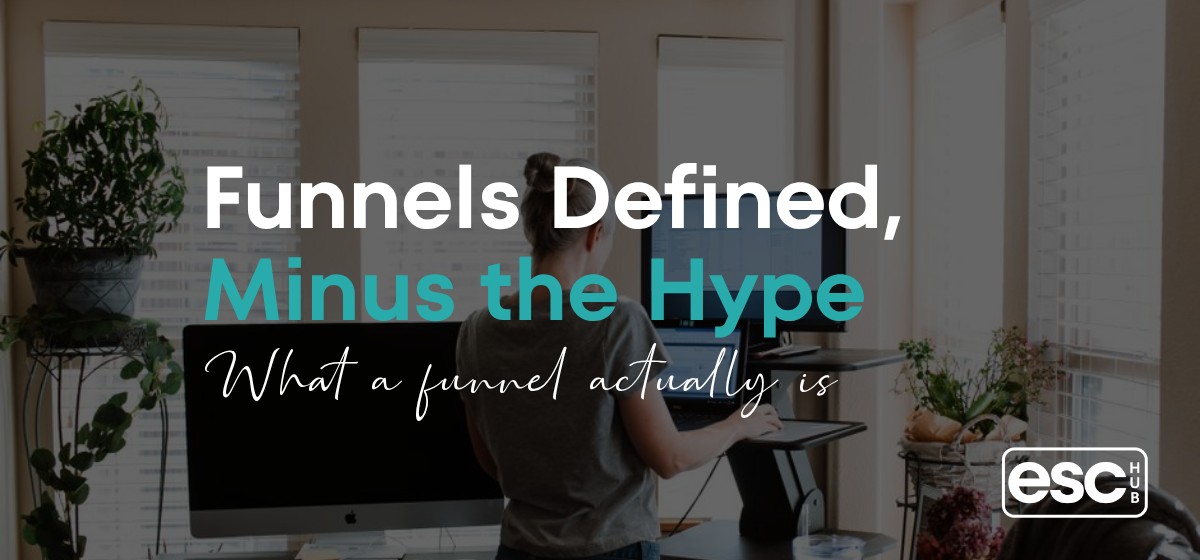 Funnels Defined, Minus The Hype