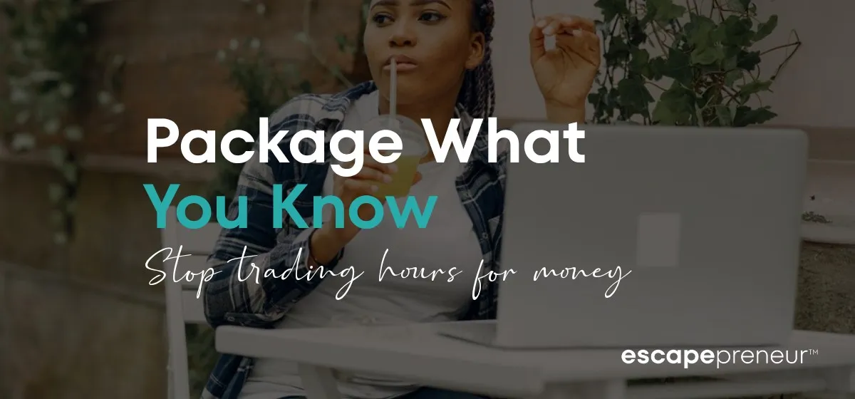Package What You Know