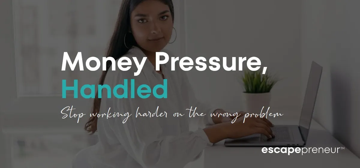 How to Handle Financial Pressure While Building Your Business (Without Burning It Down)