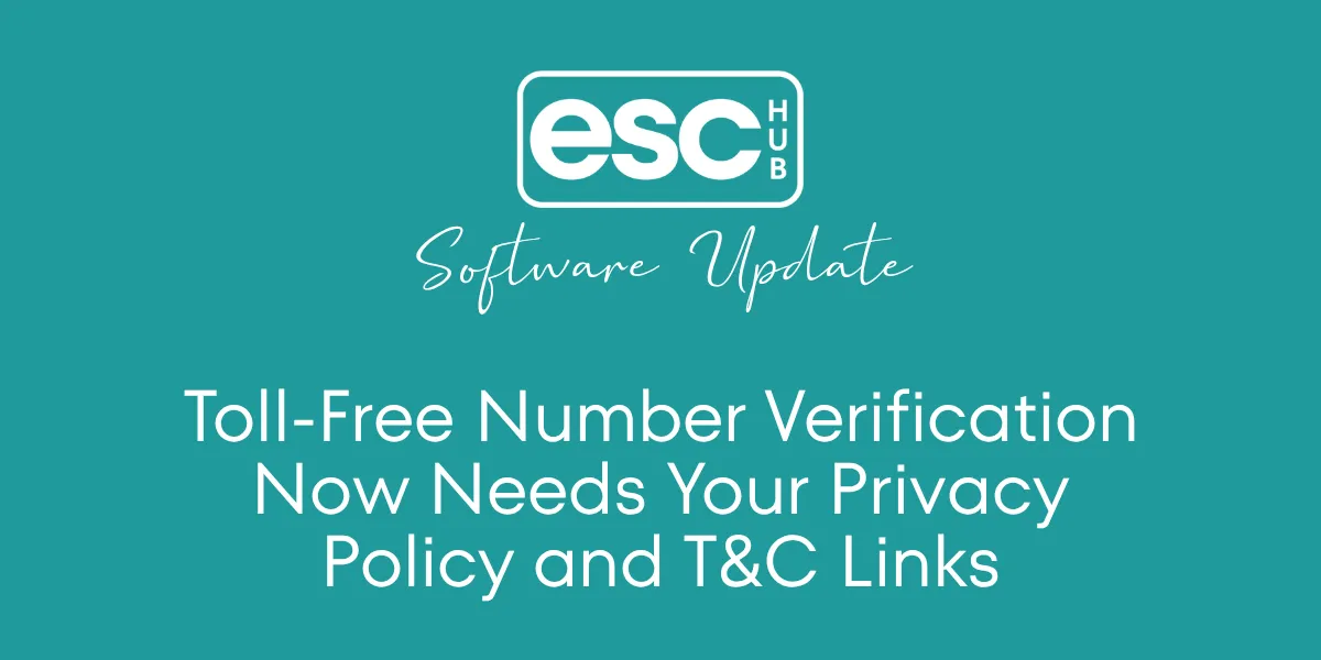 Toll-Free Number Verification Now Needs Your Privacy Policy and T&C Links