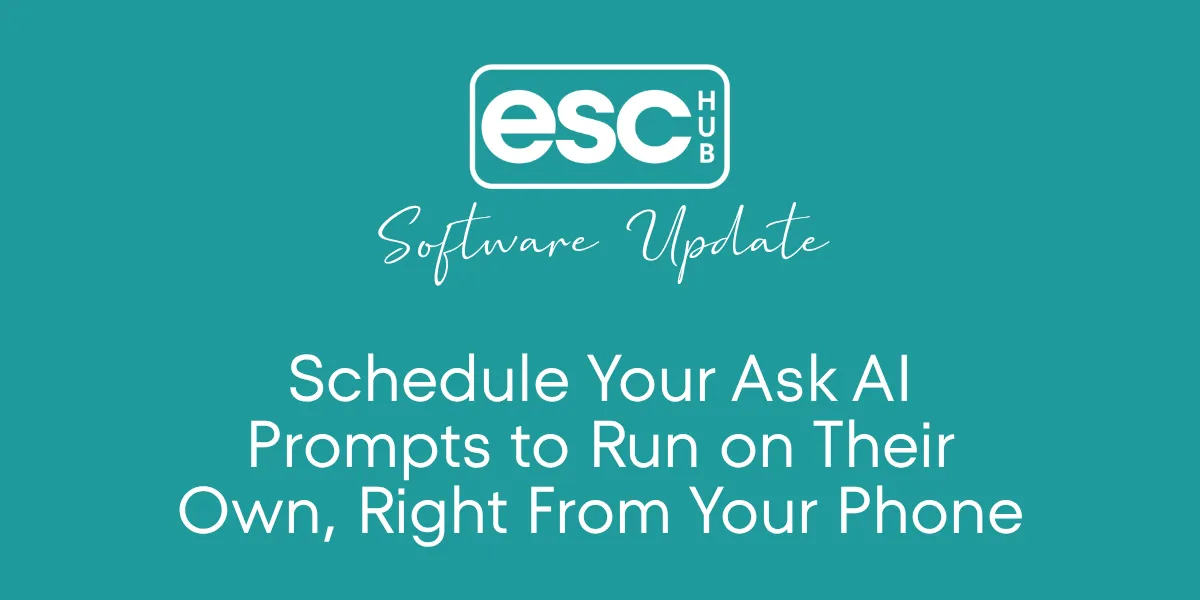 Schedule Your Ask AI Prompts to Run on Their Own, Right From Your Phone