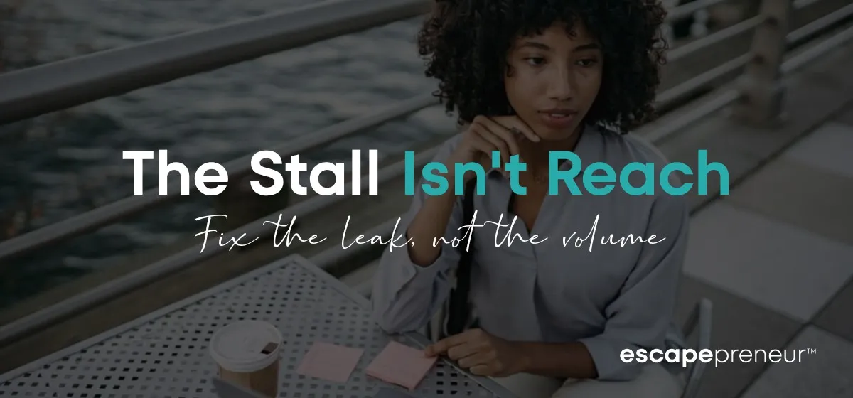 How to Get More Clients When Your Business Has Stalled