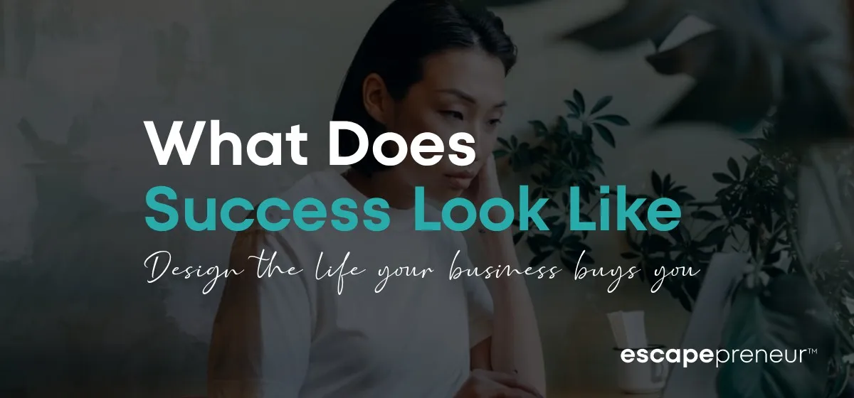 What Does Success Look Like When You Run Your Own Business?