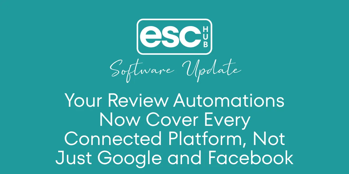 Your Review Automations Now Cover Every Connected Platform, Not Just Google and Facebook