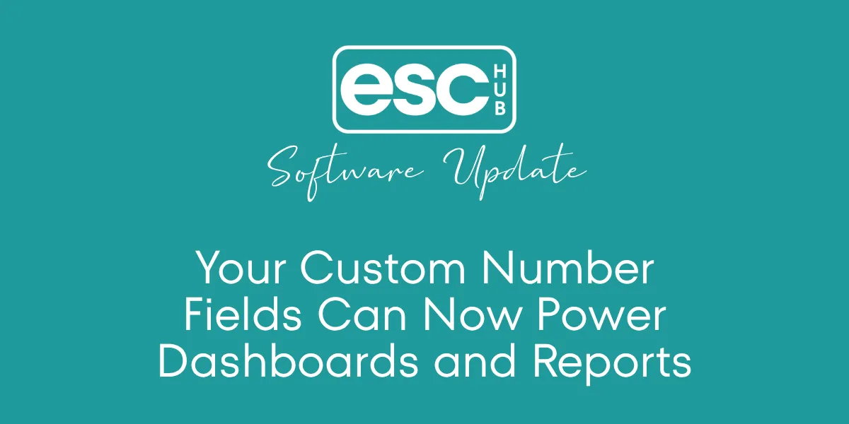Your Custom Number Fields Can Now Power Dashboards and Reports