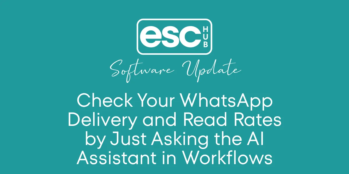 Check Your WhatsApp Delivery and Read Rates by Just Asking the AI Assistant in Workflows