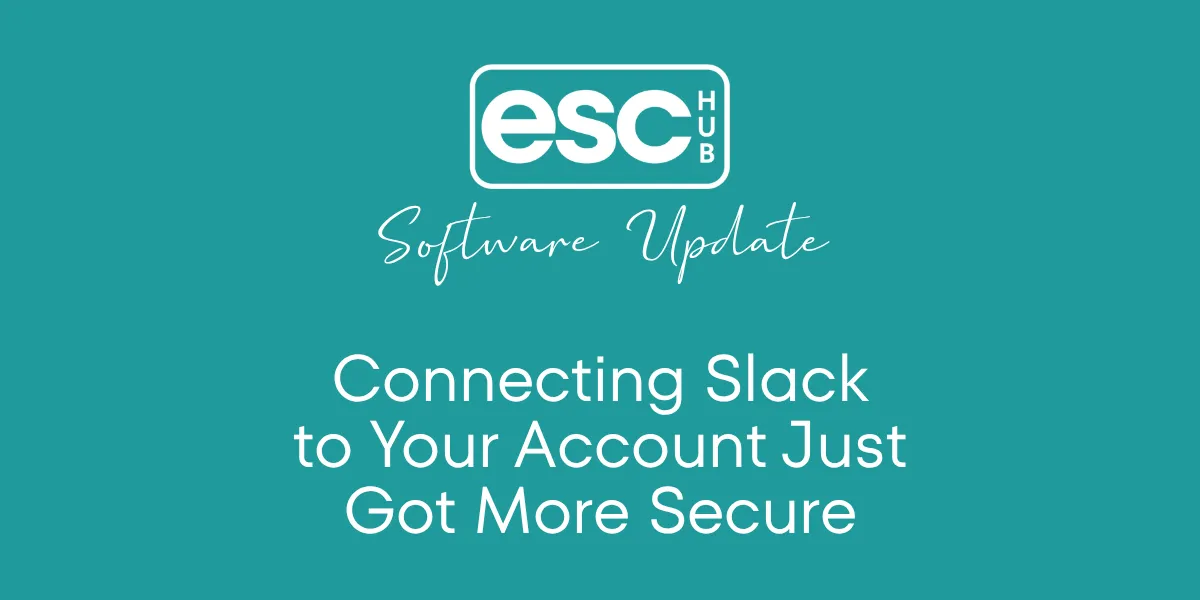 Connecting Slack to Your Account Just Got More Secure