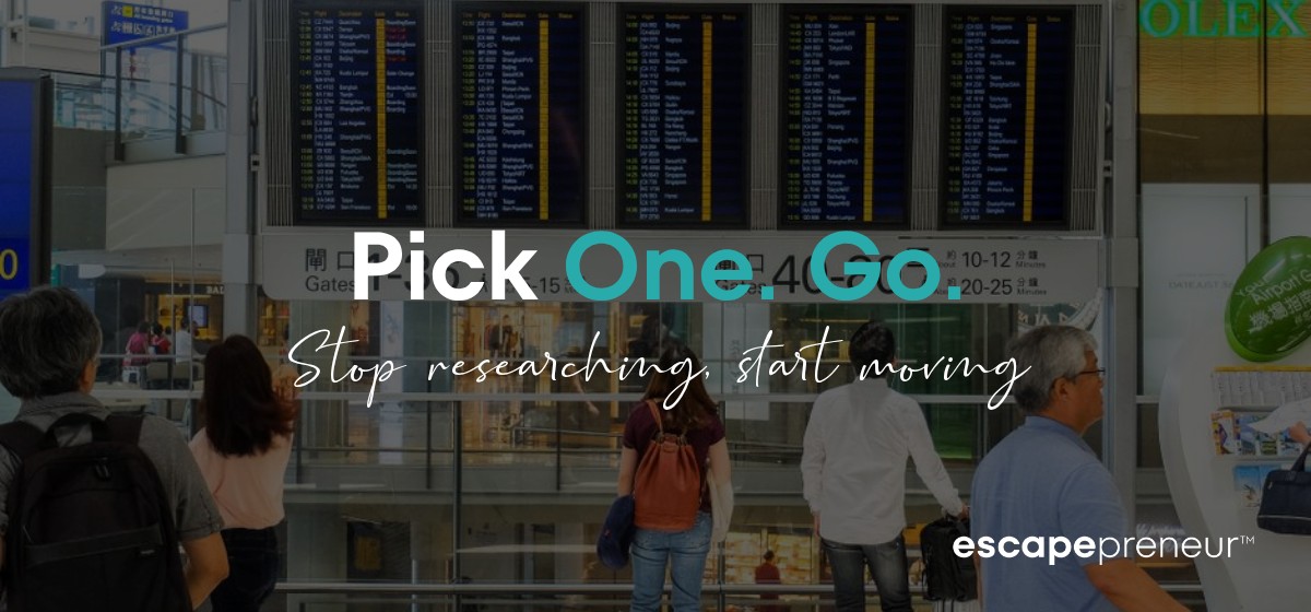 Top 10 Places to Travel to in the World for the Woman Who Overthinks Every Move