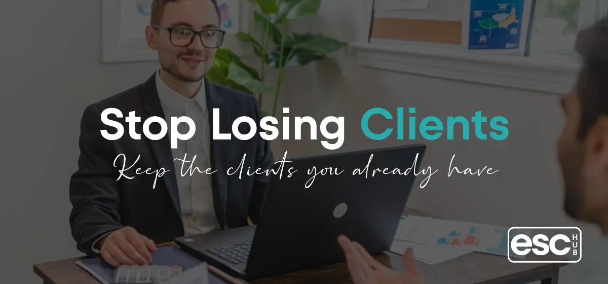 Stop Losing Clients