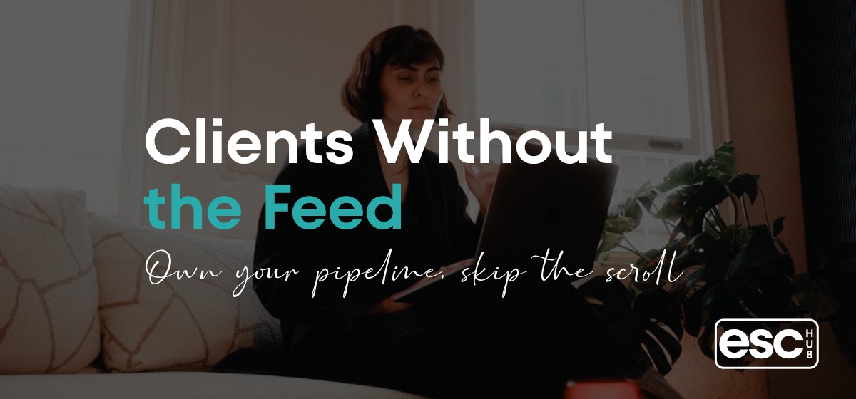How to Get Coaching Clients Without Social Media (A Real Plan)