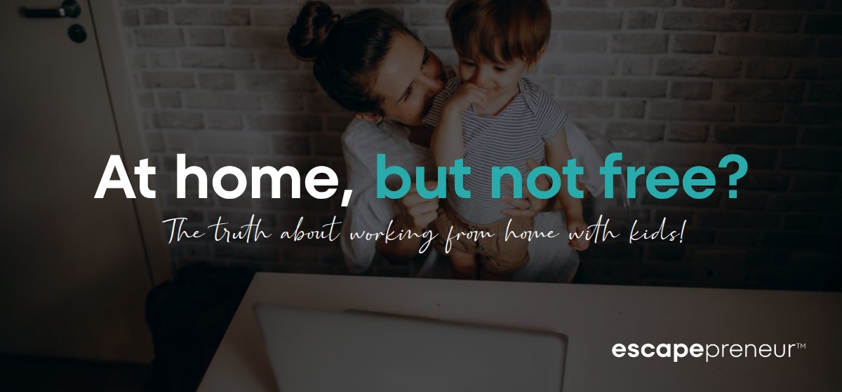 Work From Home With Kids: Why Yours Feels Impossible (And What Actually Fixes It)