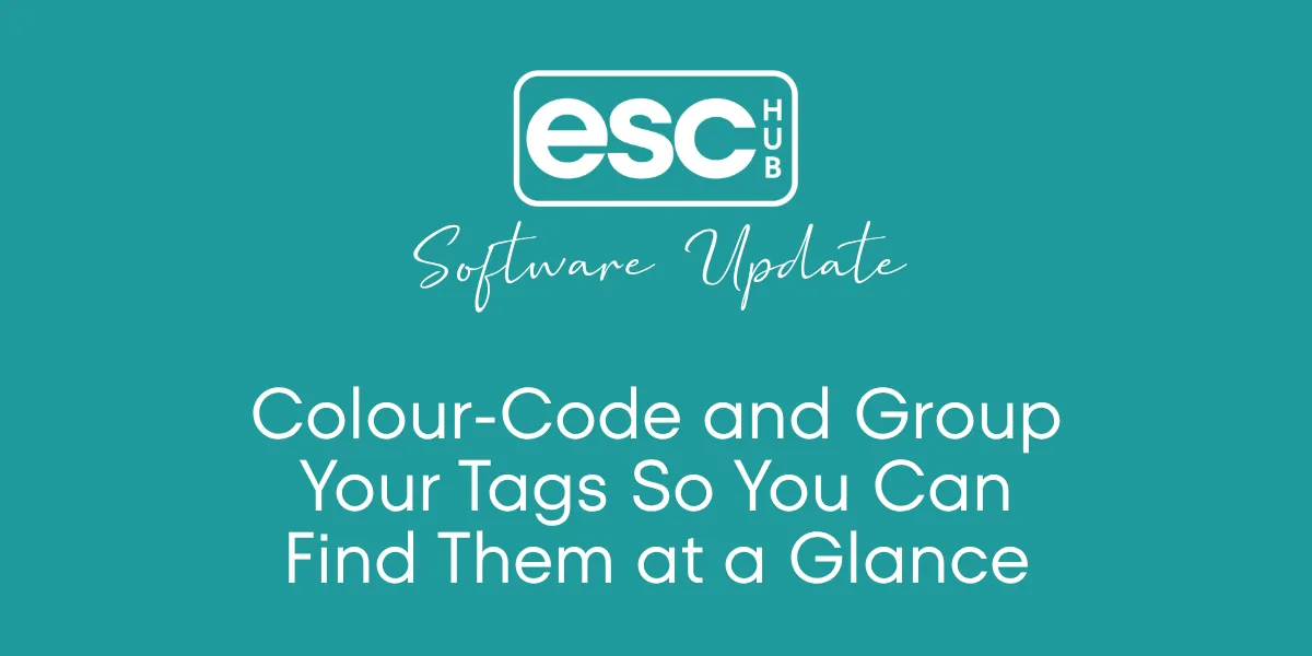 Colour-Code and Group Your Tags So You Can Find Them at a Glance
