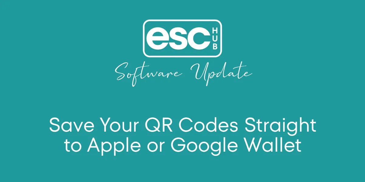 Save Your QR Codes Straight to Apple or Google Wallet