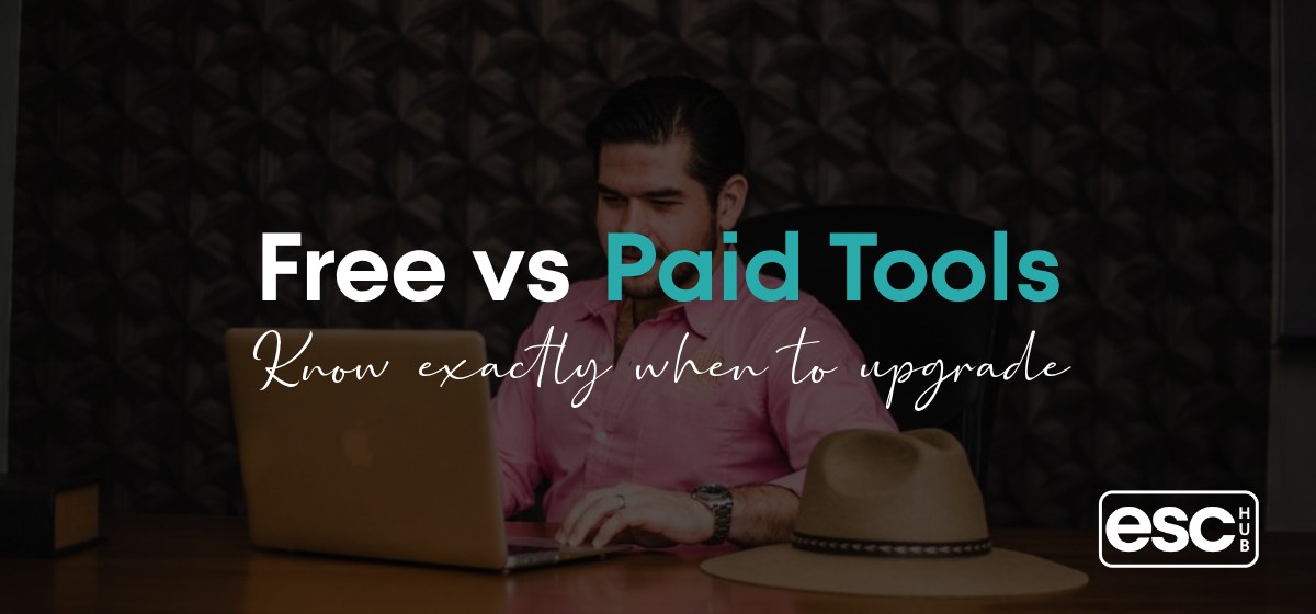 When to Switch From Free to Paid Tools (Without Overpaying)