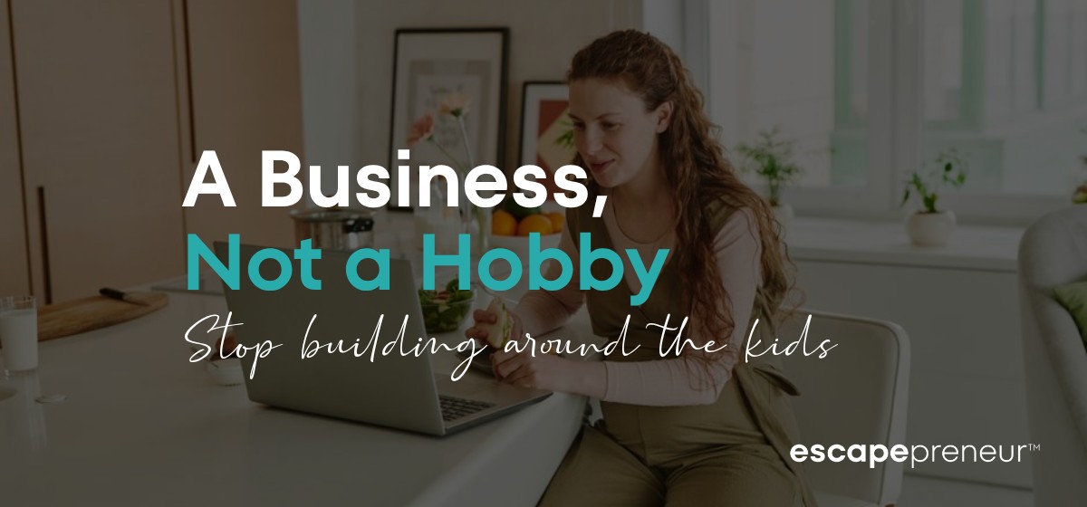 The Stay at Home Mom Business That Finally Pays You What You're Worth