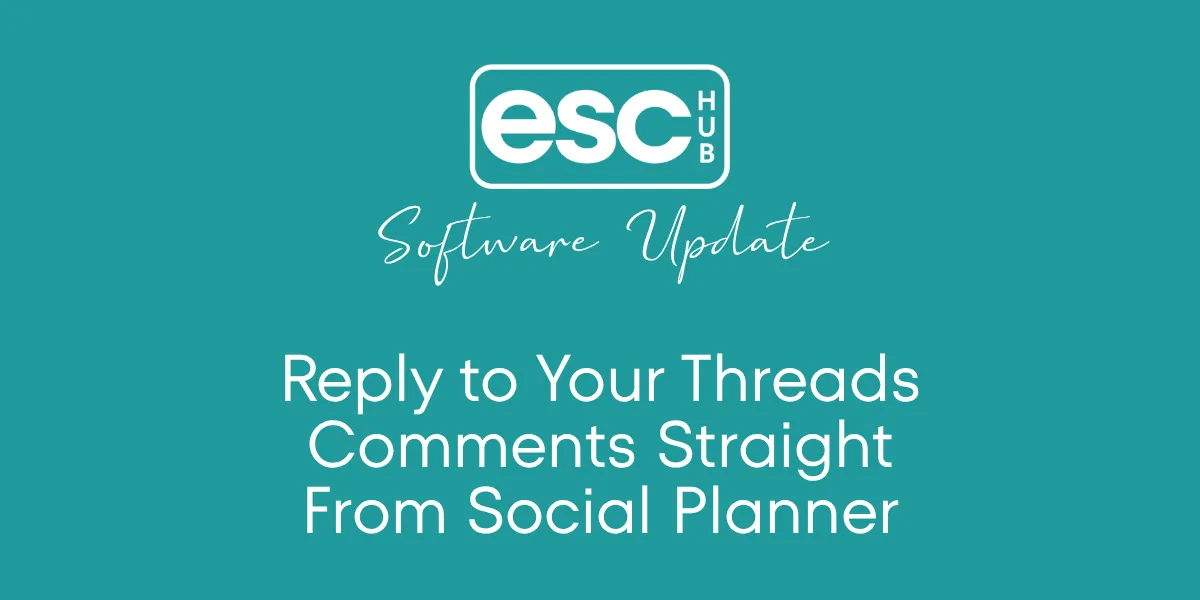 Reply to Your Threads Comments Straight From Social Planner