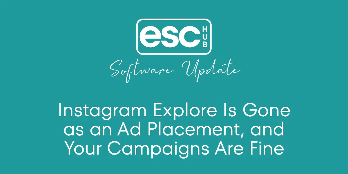 Instagram Explore Is Gone as an Ad Placement, and Your Campaigns Are Fine