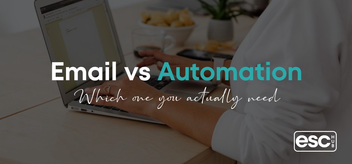 Email Marketing vs Marketing Automation: Which One Do You Actually Need?