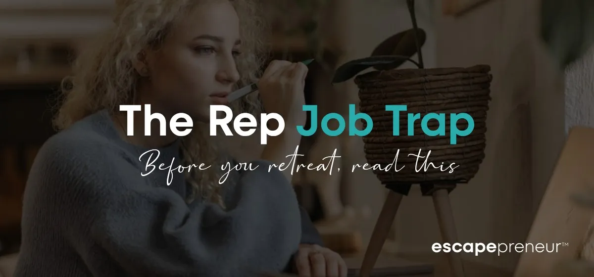The Rep Job Trap