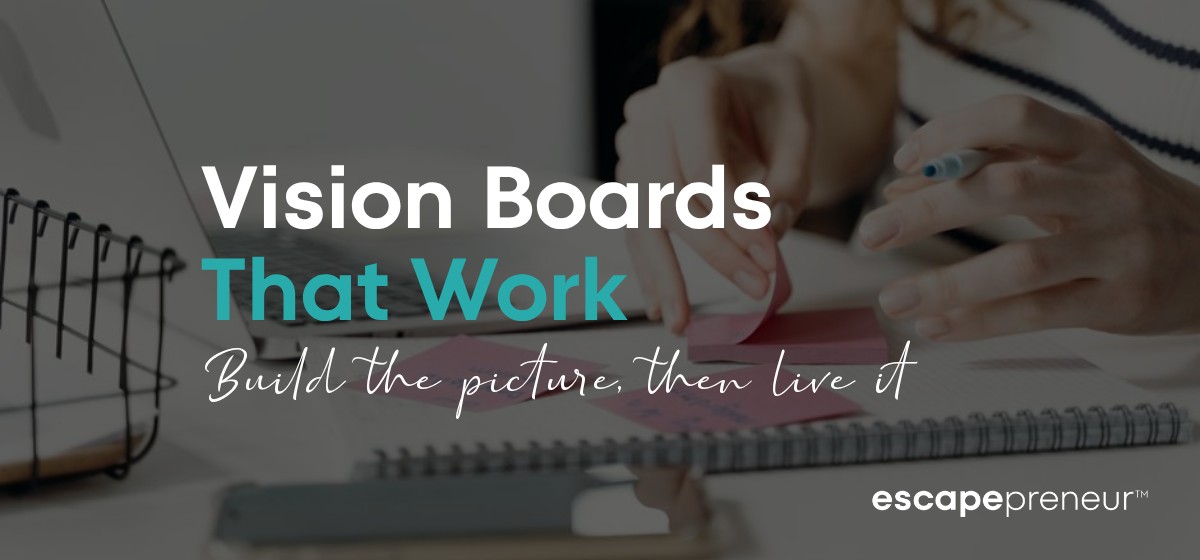 A Vision Board for Business That Actually Moves the Needle