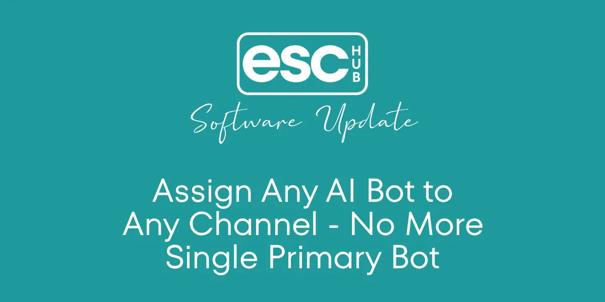 Assign Any AI Bot to Any Channel - No More Single Primary Bot