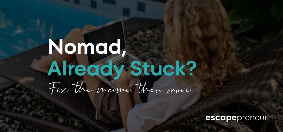 How to Become a Digital Nomad When You're Already Years Into This