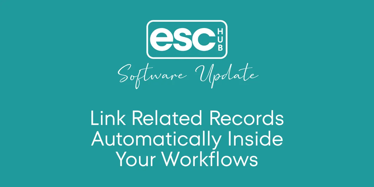 Link Related Records Automatically Inside Your Workflows