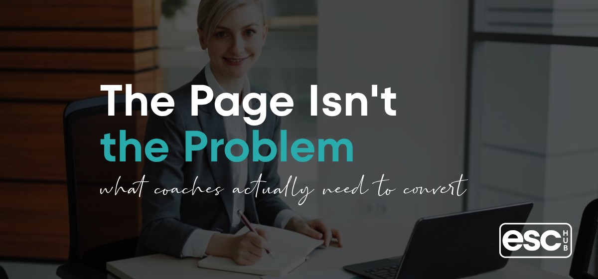 The Page Isn't the Problem