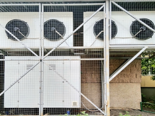 Broadford Evaporative Cooling