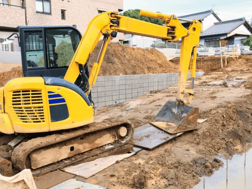 Earthworks in Beveridge