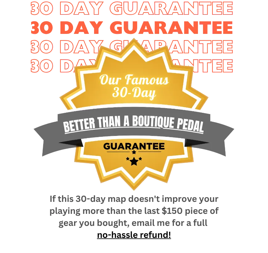 Our Famous Guarantee