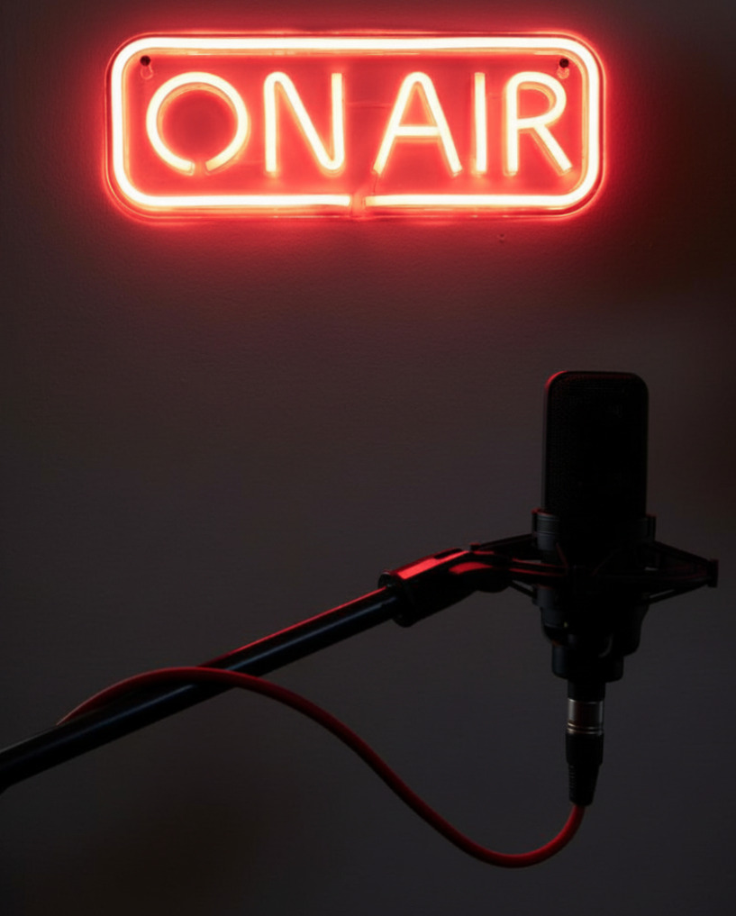 Creative recording session