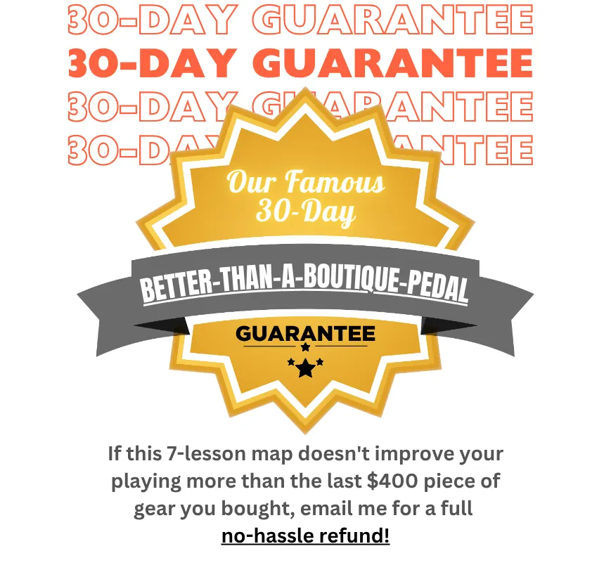 Our Famous Guarantee