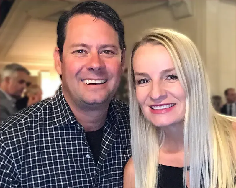 Eric and Karena Crawford