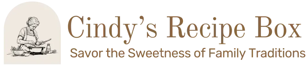 Cindy's Recipe Box Logo