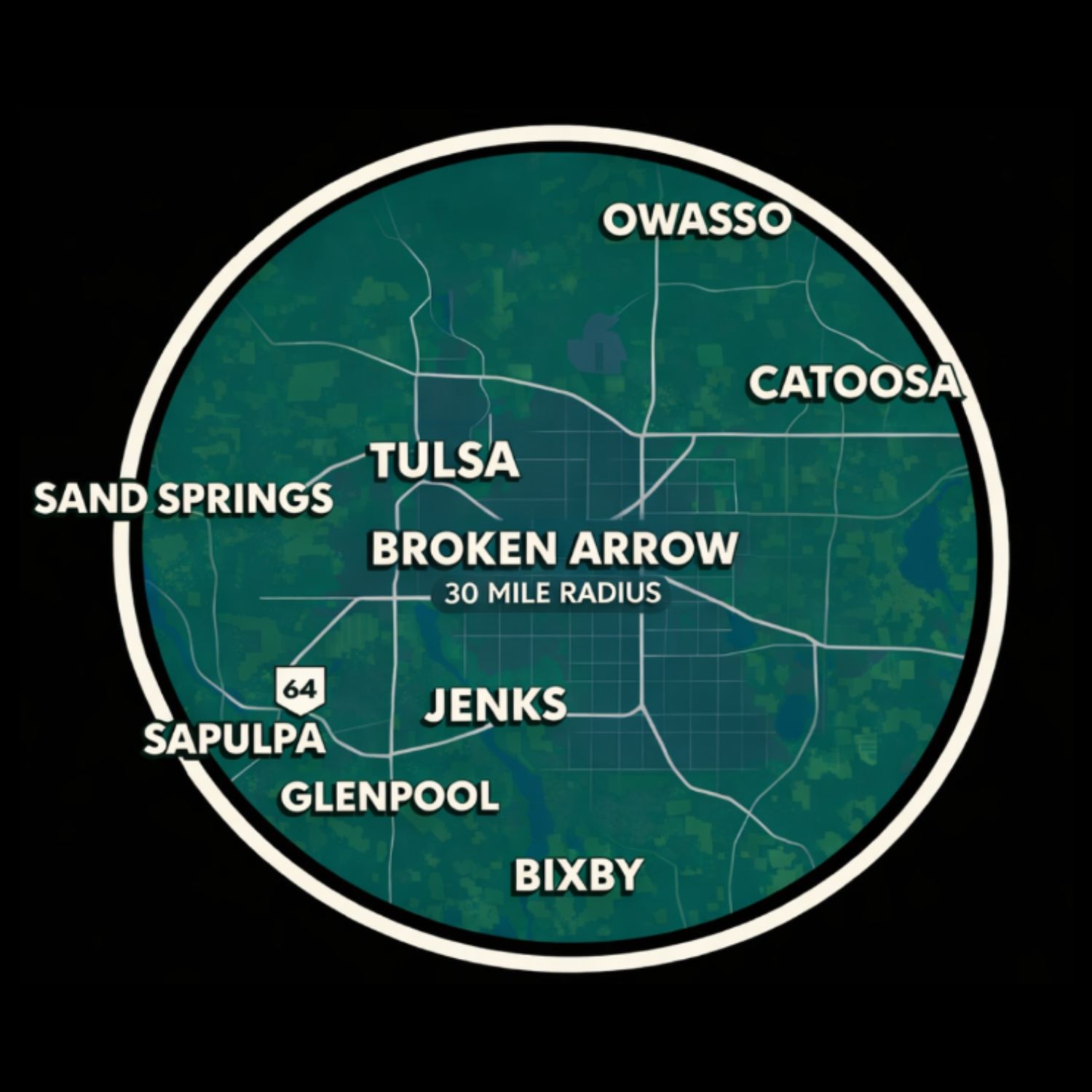 Dumpster Rental in Tulsa Metro Area