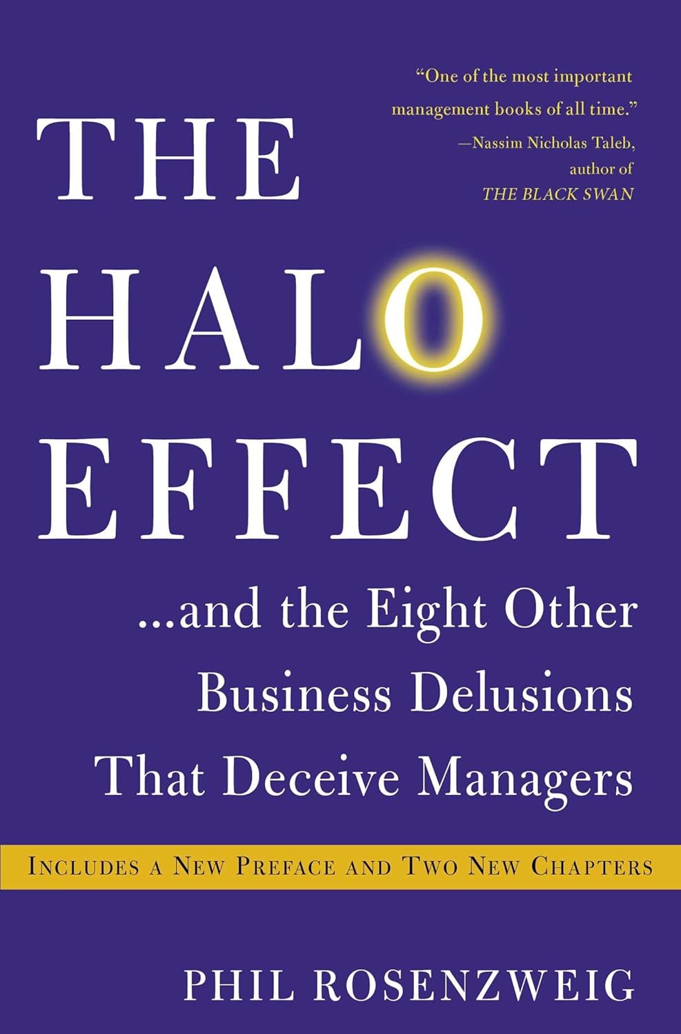 The Halo Effect by Phil Rosenzweig