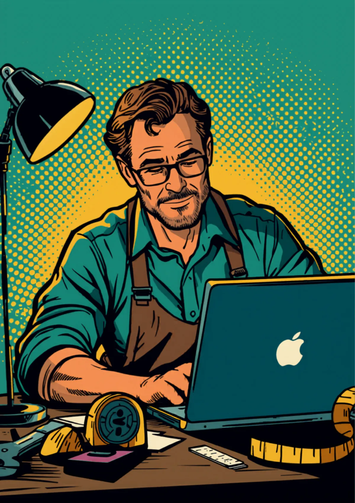 Handwerker und KI