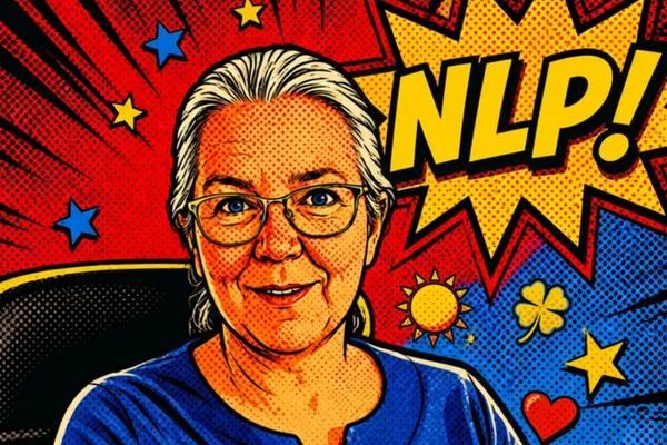 Coach mit KI-Unterstützung bei NLP-Formaten – NLP und KI im Coaching