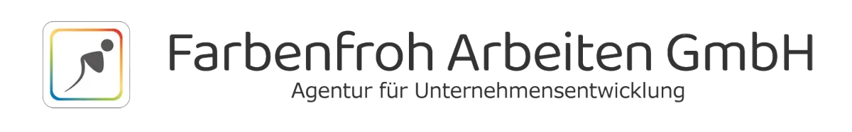 Farbenfroh Arbeiten Logo