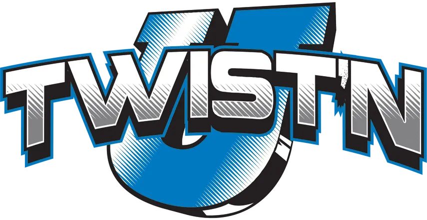 Twist'n U Gymnastics and All Star Cheer logo