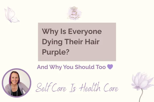 Why Is Everyone Dying Their Hair Purple? And Why You Should Too 💜