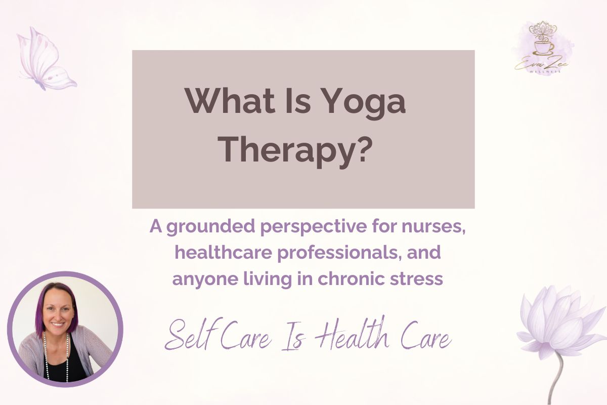 What Is Yoga Therapy