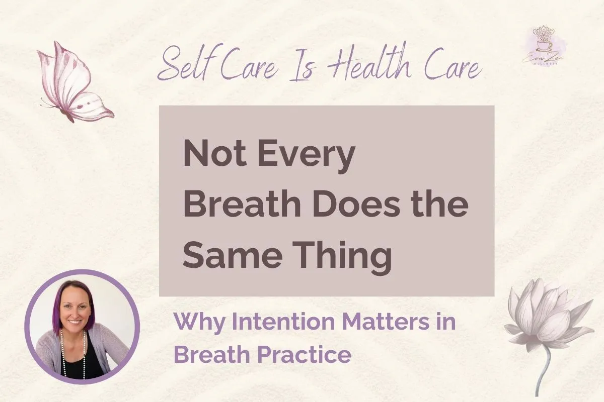 Not Every Breath Does the Same Thing | Breath Physiology Explained